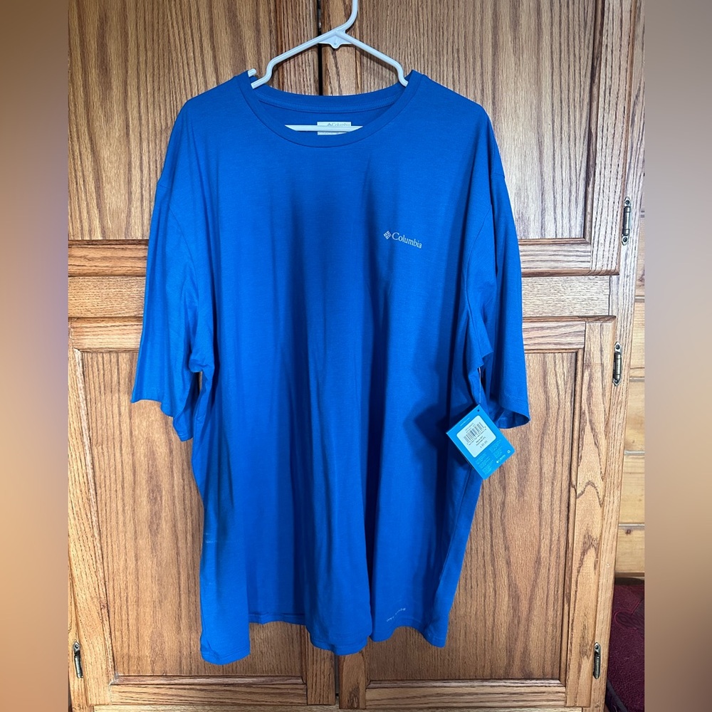 Columbia men’s sun trek tee 3xlt